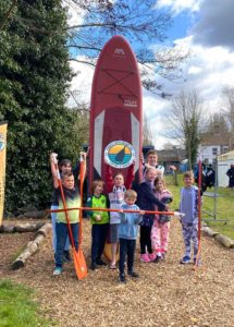 Paddleboarding Norwich