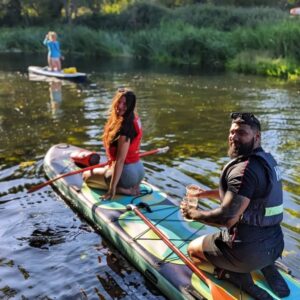 Tandem Paddleboard Hire - Half Day (2 Hrs)