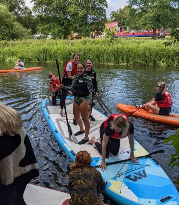 6 Person Paddleboard Hire - Full Day (5.5 Hrs) - Image 4