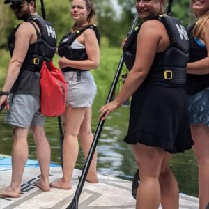 6 Person Paddleboard Hire - Full Day (5.5 Hrs)