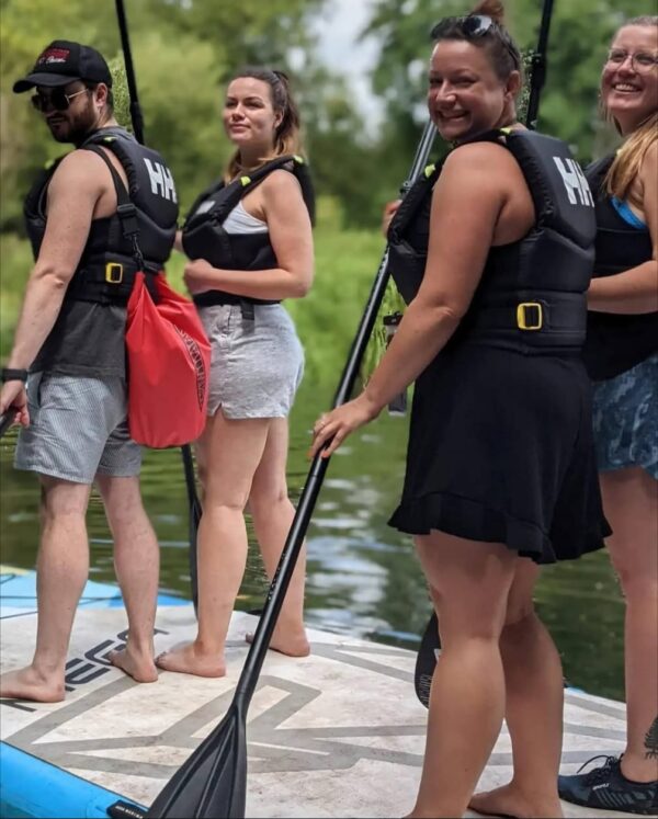 6 Person Paddleboard Hire - Full Day (5.5 Hrs)