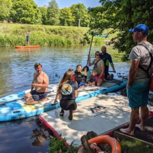 6 Person Paddleboard Hire - Half Day (2 Hrs)