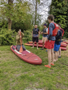 paddleboard lessons
