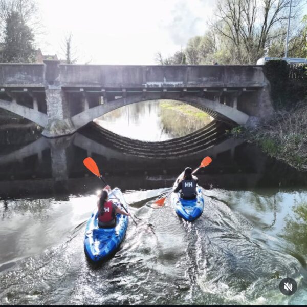 1-Person Kayak Hire - Sunset (1.5 Hrs 18:00 & 18:30) - Image 2